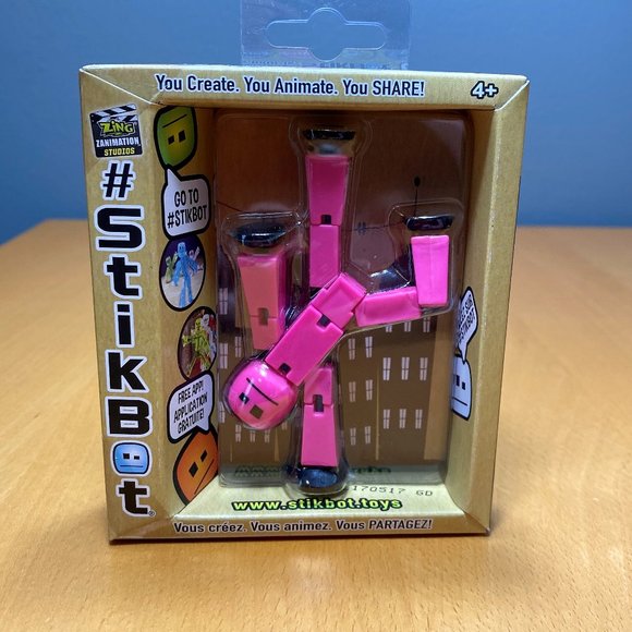 Stikbot (Pink) - Picture 1 of 3